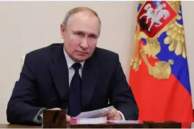 向“俄罗斯只属于俄罗斯人”口号说不！普京强调：每个民族在俄都应获尊重图片