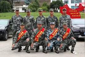 二次入伍，他续写精武传奇图片