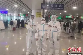 安徽合肥警方打响2021年“猎狐行动”第一枪图片