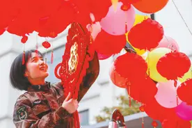 除夕夜，将军替我来站岗图片