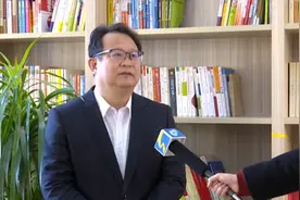 启航新征程｜威海市人社局局长王子明：力争实现城镇新增就业3.3万人的目标图片