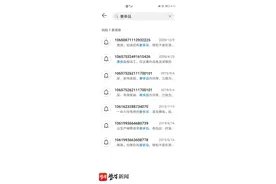 靓号机主新年遭遇小苦恼：催债、回访和推销图片