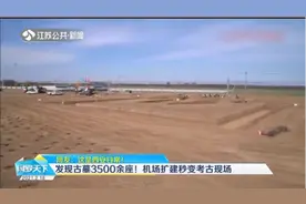 西安咸阳国际机场扩建？发现古墓3500余座！秒变考古现场视频封面