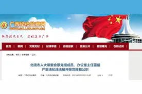 广西一批领导干部因严重违纪违法被“双开”图片