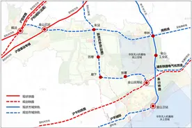 上海金山：正积极对接浙江平湖、海盐，让金山铁路西延伸图片