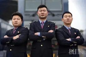 铁路司机新生代：火车头里同时走出三位青年“火车头”图片