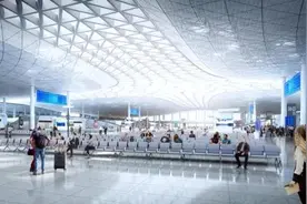 杭州西站站房主体部分完工70%！新春云聘，80000+岗位纳贤才……开工第一天，杭州就有这些大喜事图片