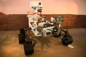 美国NASA“毅力”号火星车登陆火星图片