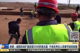 陕西：咸阳机场扩建发现3500多座古墓  千余名考古人员春节加班发掘视频封面