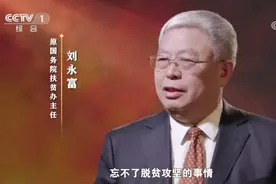 刘永富已卸任国务院扶贫办主任图片