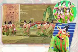 古典舞《唐宫夜宴》凭什么“出圈”成为爆款作品图片