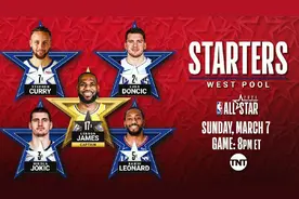 NBA公布全明星赛首发：詹皇杜兰特领衔，东契奇挤掉利拉德图片