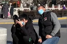 带厌学儿子游走中国的父子俩回家了 孩子：我有不让家人失望的理由图片