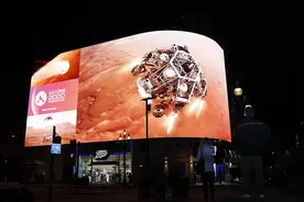 早安·世界｜美国“毅力号”火星车成功登陆火星，马克龙点赞图片
