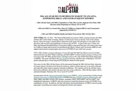 NBA全明星赛3月7日开打，沿用去年赛制再次致敬科比图片