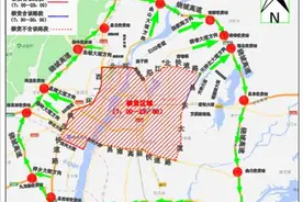 今起南昌北一环等地将实行货车禁行 过境货车注意绕行图片