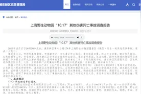 上海野生动物园饲养员被熊群攻击身亡，调查报告发布图片