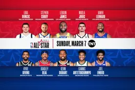 2021NBA全明星首发阵容出炉 詹姆斯杜兰特领衔图片