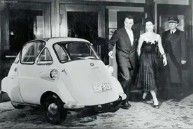 基于宝马Isetta的两座纯电动汽车即将投产，这或许是世界上最小的一款复古车型图片