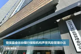 银保监会出台银行保险机构声誉风险管理办法视频封面
