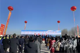 河北邯郸永年总投资近70亿元项目开工图片