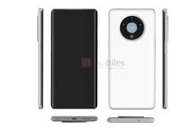 OPPO新手机专利：背面圆形相机模块配圆形小屏幕图片