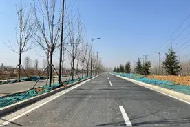 今年5月，郑州沿黄景观大道将全线通车图片