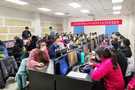 北影艺考初试今日线上进行 逾5万人报考图片