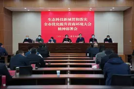 扬州生态科技新城：擦亮“好地方事好办”营商品牌，营造“亲上加清”营商环境图片