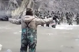 这段视频，还原了喀喇昆仑那场英勇战斗