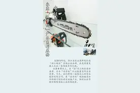 品质永康⑧丨永康“品字标”产品系列展播：电链锯图片