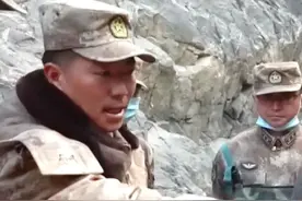 中印加勒万河谷冲突现场视频公开，看5名戍边英雄的战地誓言图片