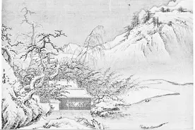 好将一点红炉雪，散作人间照夜灯图片