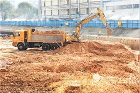 广东南粤银行总部大厦工程加快建设图片