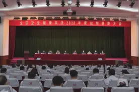 淄博市淄川区卫生健康系统2020年度总结表彰大会举行视频封面