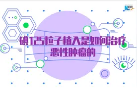 「健康解码·大医论道」李闻：碘125粒子植入是如何治疗恶性肿瘤的？图片