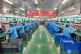 黄江：企业复工复产提速增效，用工需求庞大图片