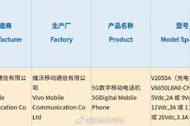 vivo新机通过入网许可 将搭载66W快充配4400mAh电池图片