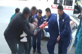 紧急呼救！周口一女童手绞剥玉米机，家长驱车向消防求救图片