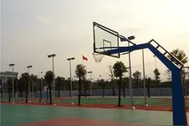 江山一学生和外公自制家庭篮架，看到它就知道他们多爱运动了图片