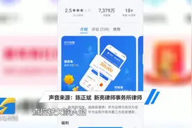 74秒｜近百人小额贷逾期被告上法庭，律师：继续不还款或被纳入失信名单视频封面