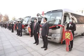 徐州沛县：县委书记请来一群特别“干部”图片