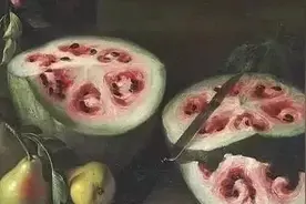 古代水果蔬菜原来长这个鬼样子图片