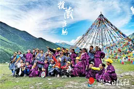 第四届“我心中的思政课”全国高校大学生微电影展示 岭师《援藏良驹》获二等奖图片