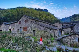 探访江南秘境“石头村”图片