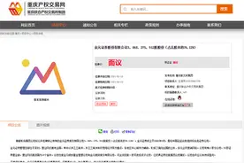 寻找投资者 一家全牌照全国性券商在重庆联交所挂牌出让控股权图片