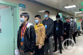 趁青春，去当兵！渝中区2021年春季征兵体检开始图片