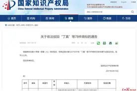 91件涉“丁真”商标注册申请被驳回：知名人物需获本人授权图片