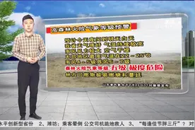 南风主导升温持续，山东大部最高温22到25℃，森林火险气象等级高视频封面
