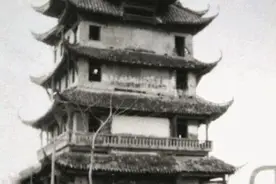 寄托文运昌盛美好祈愿，却在四百年内三建三毁，孝感文昌阁将重新耸立澴水之滨图片